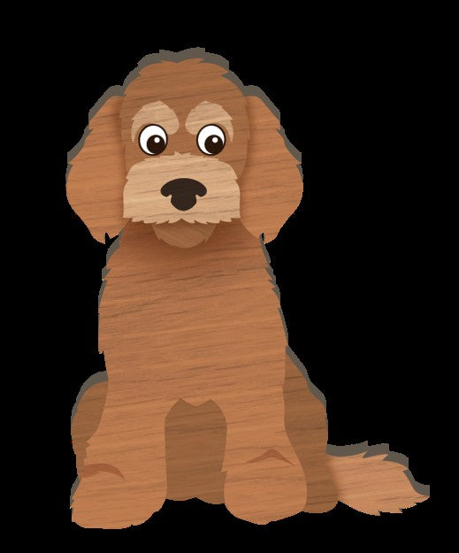 Life Is Better - Spoodle Magnet 