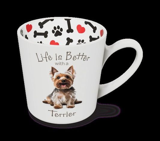 Life Is Better - Terrier Mug 