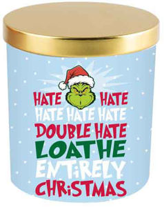 Hate Double Hate Loathe Candle 