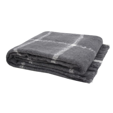 Rigby Throw [col:charcoal]