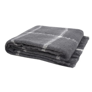 Rigby Throw [col:charcoal]