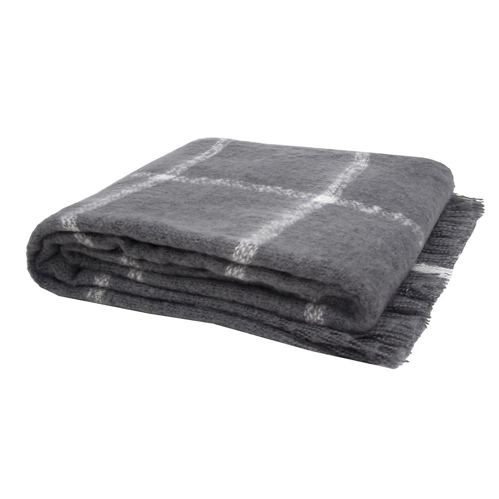 Rigby Throw [col:charcoal]