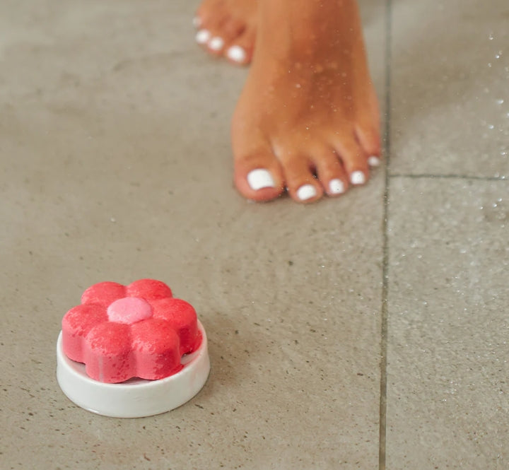 Shower Steamer Dish [col:white]