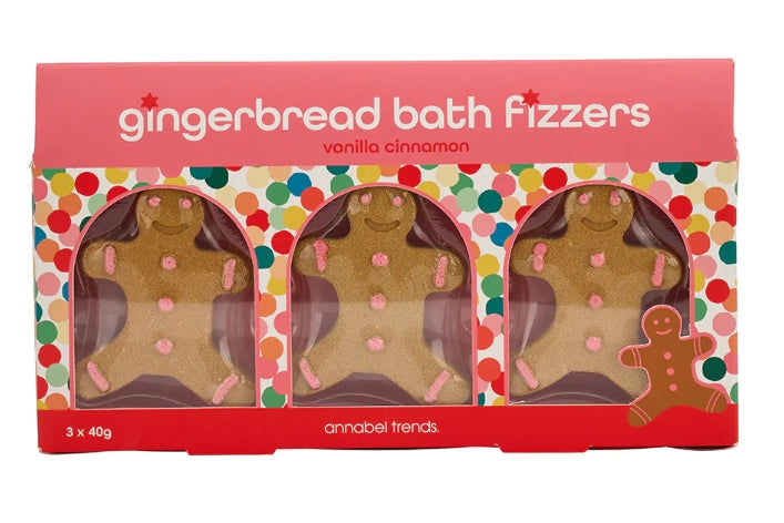 Gingerbread Bath Fizzers