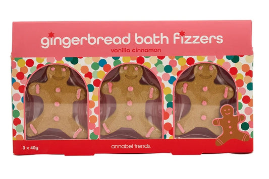 Gingerbread Bath Fizzers