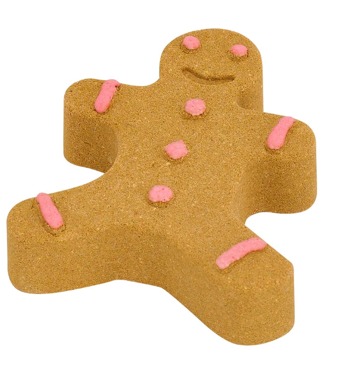Gingerbread Bath Fizzers