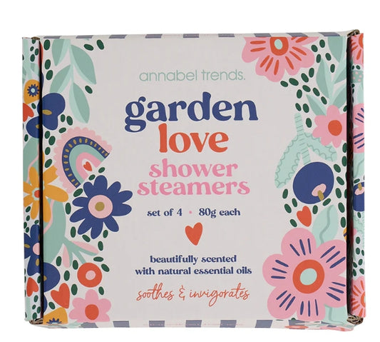 Shower Steamer Gift Pack - Garden Love 