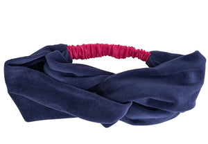 Head Band Cosy Luxe - Sapphire Blue 
