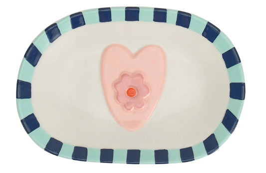 Ceramic Plate - Heartfelt