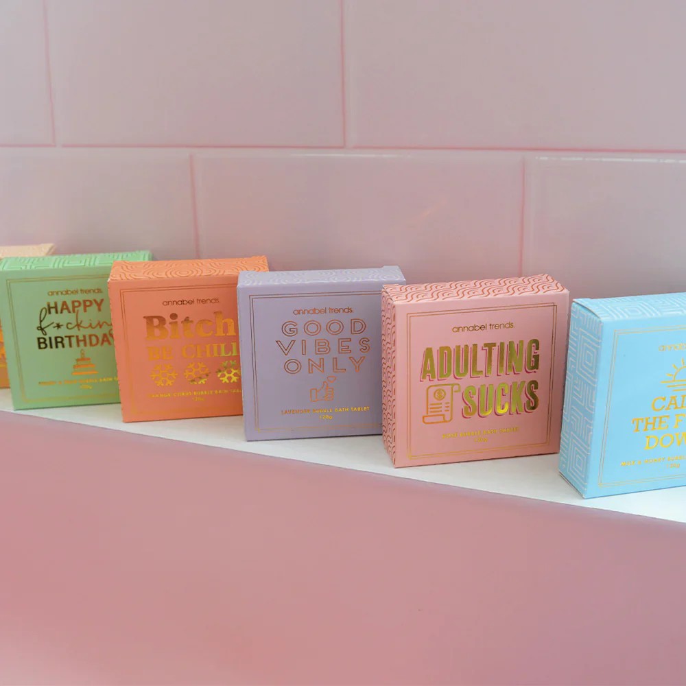 Bliss Bubble Bath Tablet