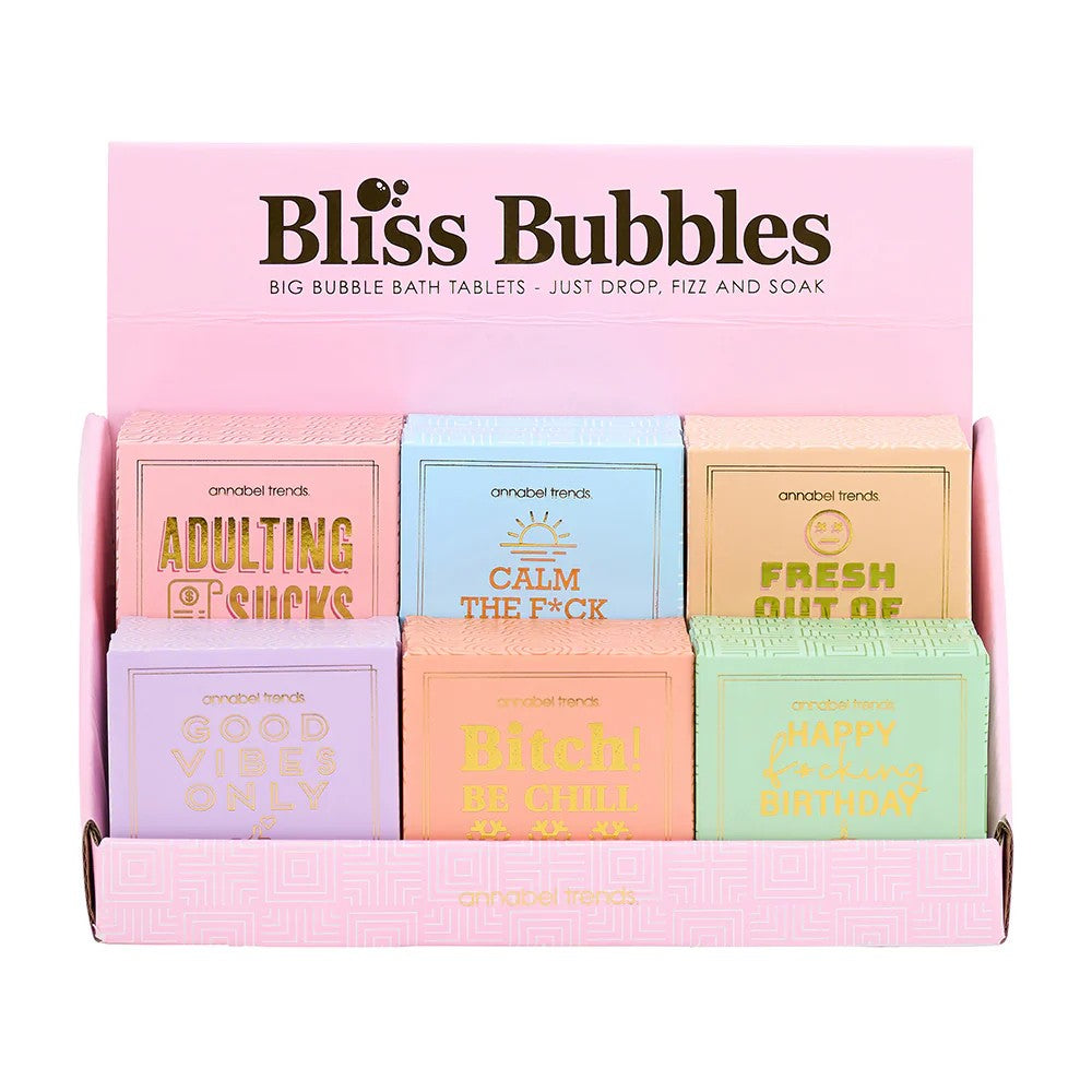 Bliss Bubble Bath Tablet