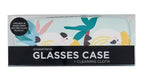 Glasses Case & Cleaning Cloth [des:white Cockatoo]