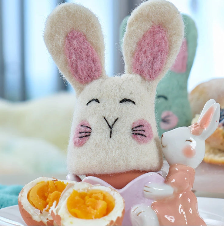 Felt Egg Warmer [col:green]