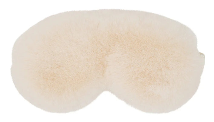 Sleep Eye Mask Cosy Luxe [col:ivory]
