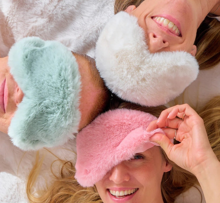 Sleep Eye Mask Cosy Luxe [col:ivory]