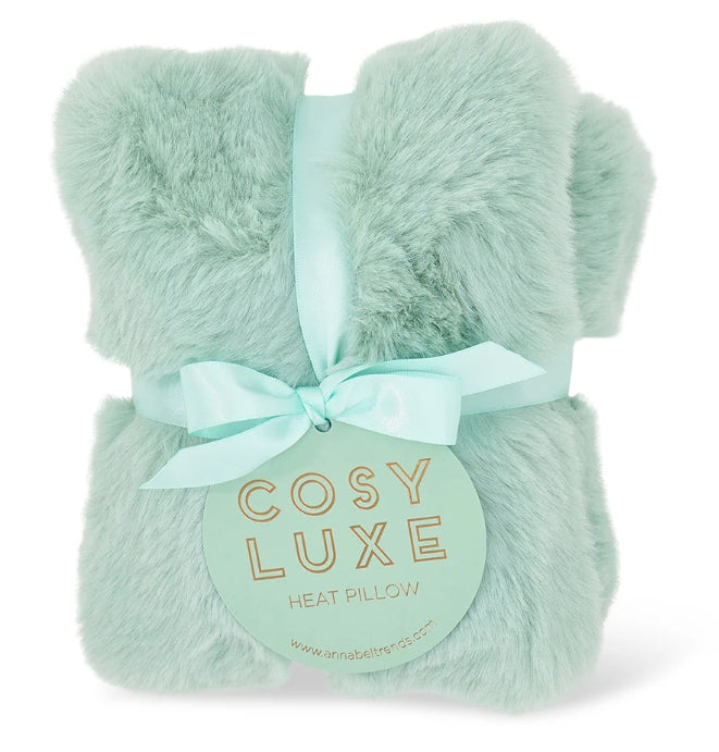 Heat Pillow - Cosy Lux Mist Green