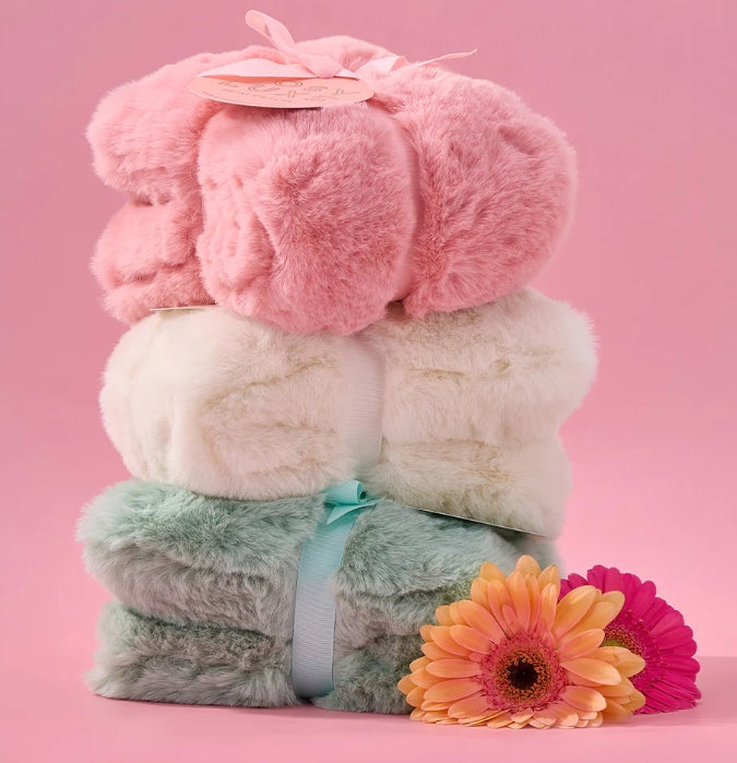 Heat Pillow - Cosy Lux Mist Green