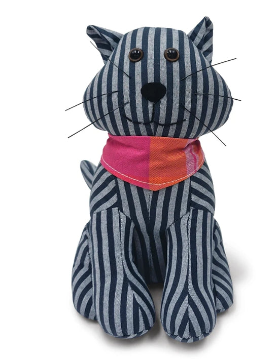 Doorstop - Cat Stripe