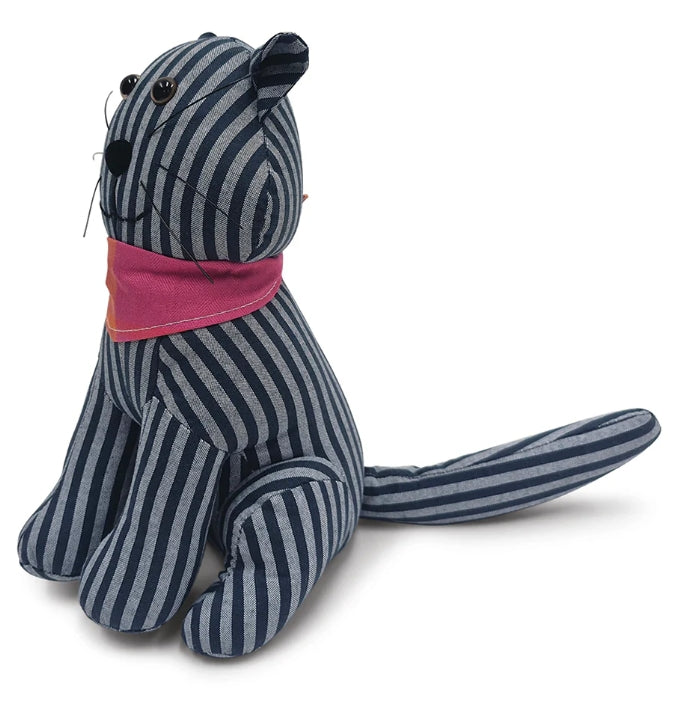 Doorstop - Cat Stripe