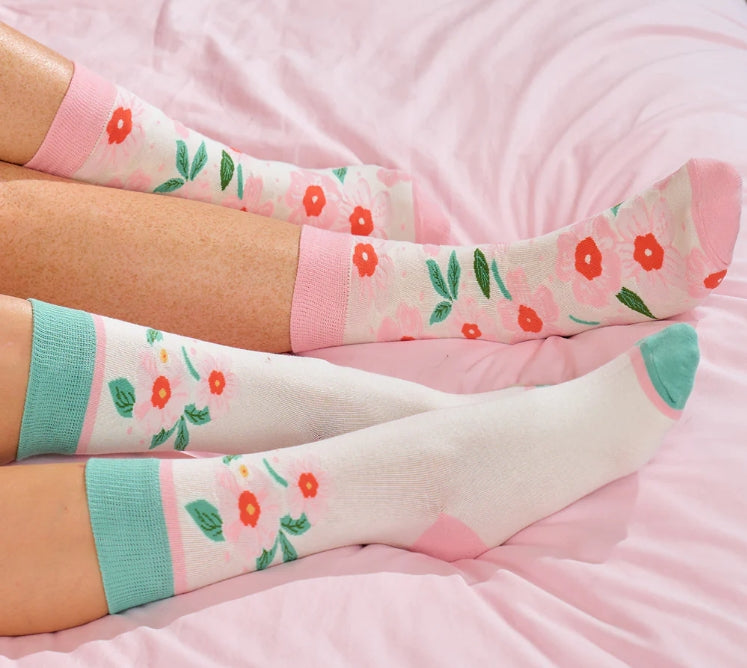 Boxed Socks - Meadow Blush