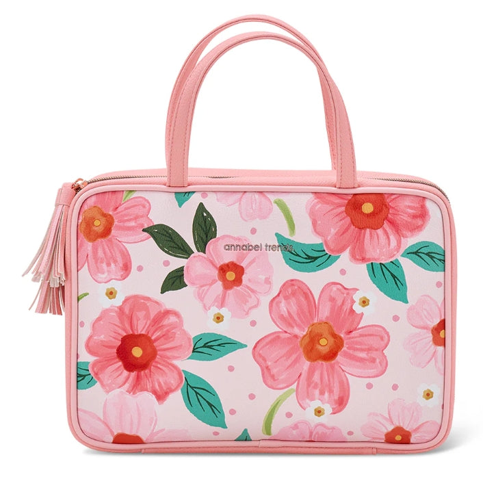 Vanity Toiletries Bag Meadow Blush