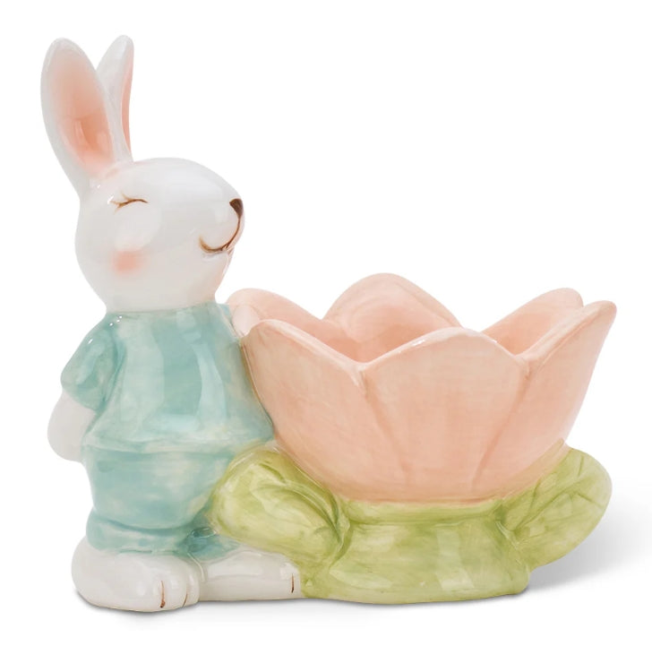 Bunny Egg Cup [col:blue]