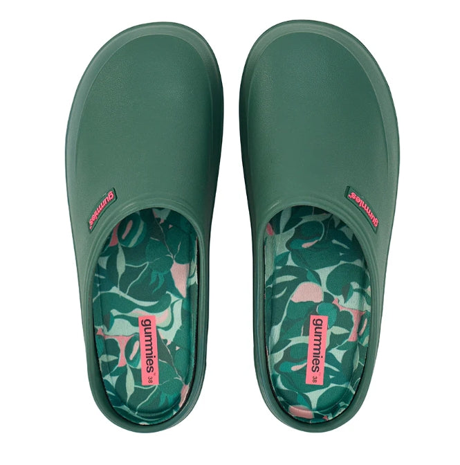 Gummmies Clog Me Dark Green [siz:38]