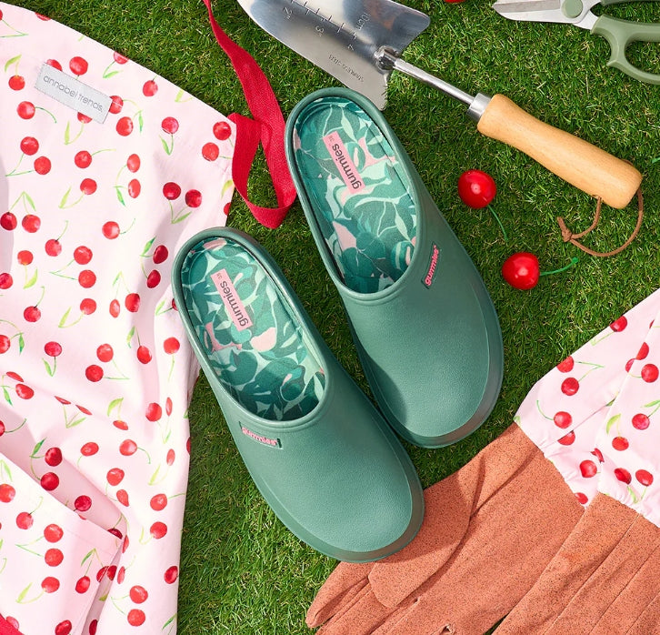 Gummmies Clog Me Dark Green [siz:38]