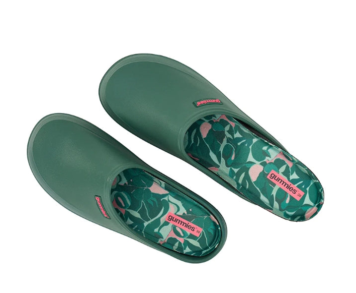 Gummmies Clog Me Dark Green [siz:38]
