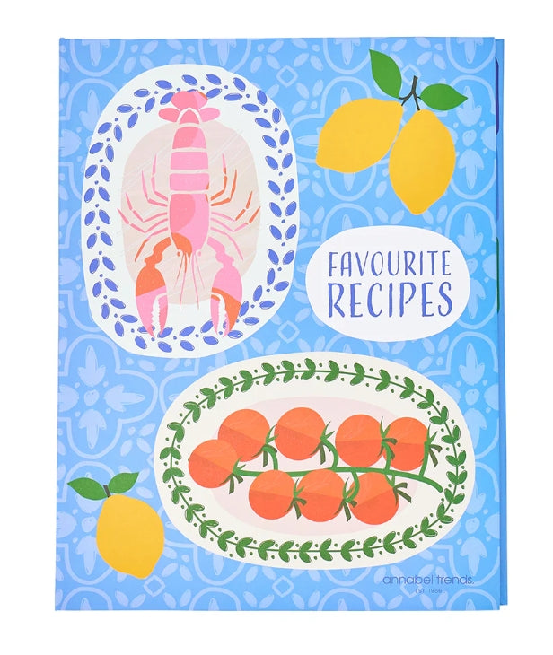 Recipe Binder - Taste Of Sicily