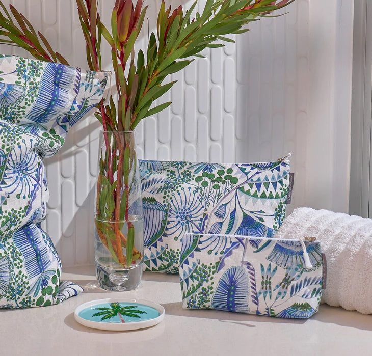 Cosmetic Bag Bush Botanical Small