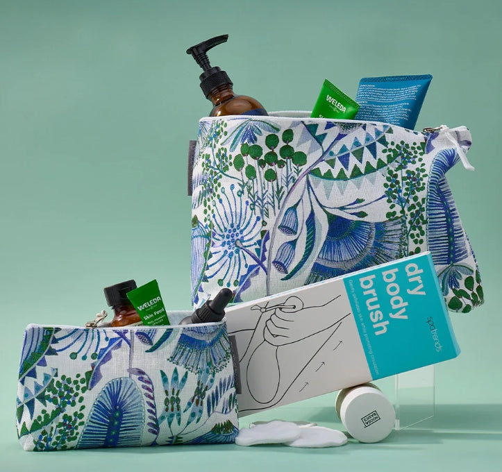Cosmetic Bag Bush Botanical Small