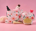 Cosmetic Bag Meadow Blush Linen Small