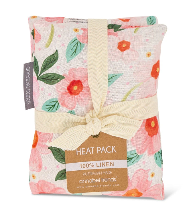 Heat Pack Linen Meadow Blush