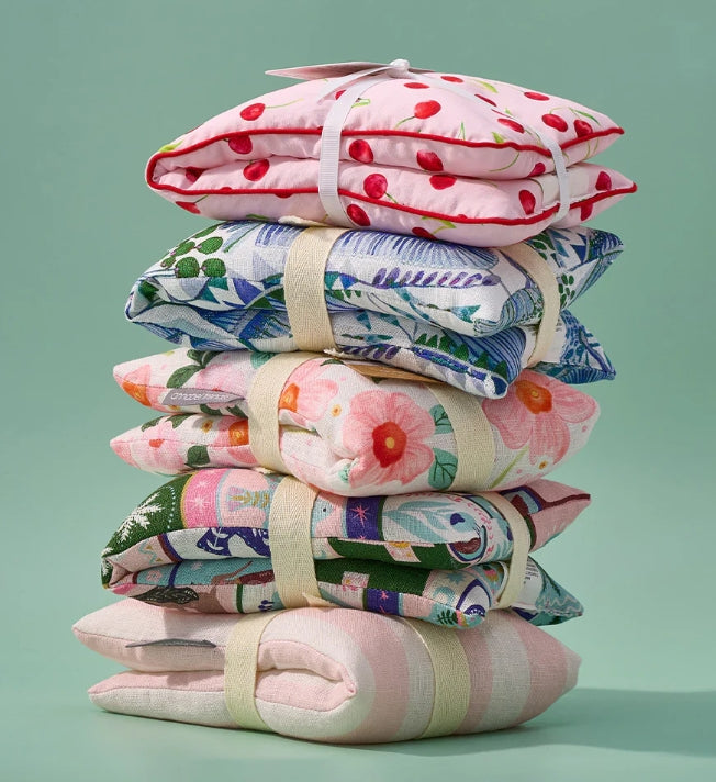 Heat Pack Linen Meadow Blush