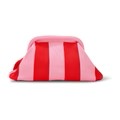 Dumpling Clutch [col:pink/red]