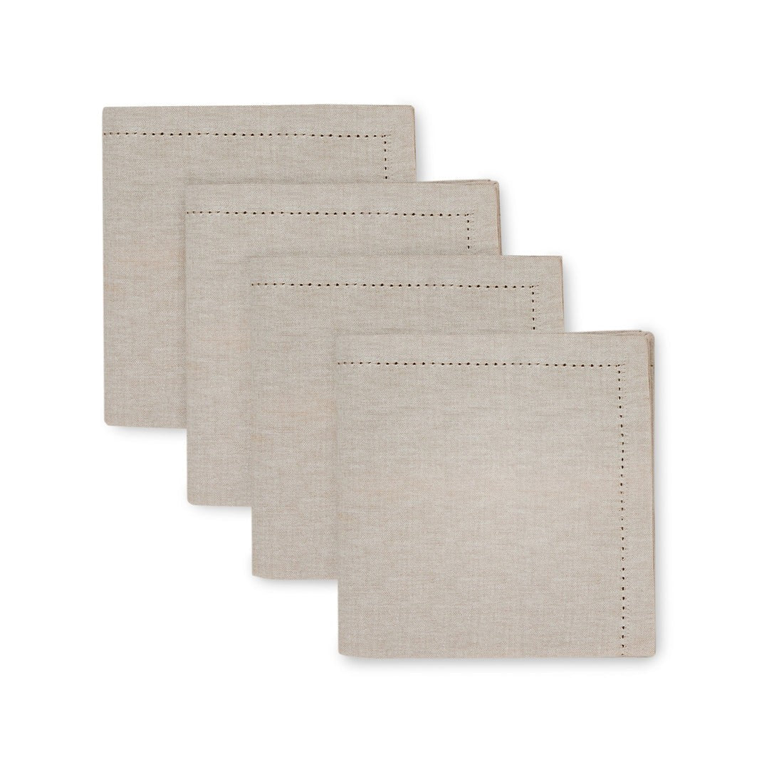 Jetty Oatmeal Napkin Set 4 