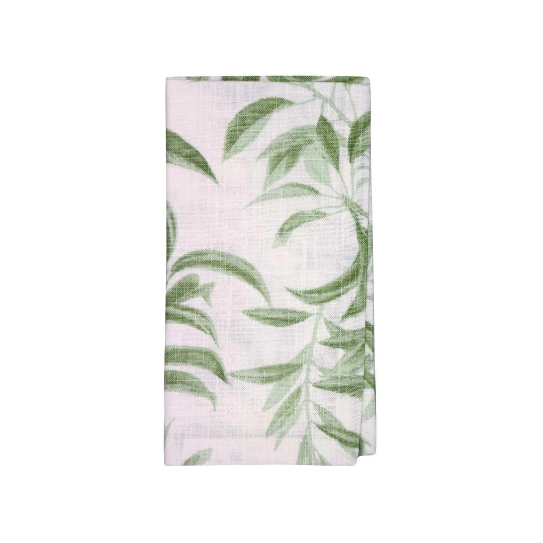 Hampstead Leaf Napkin Set 4 