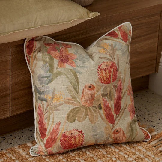 Saners Green Cushion 50cm 