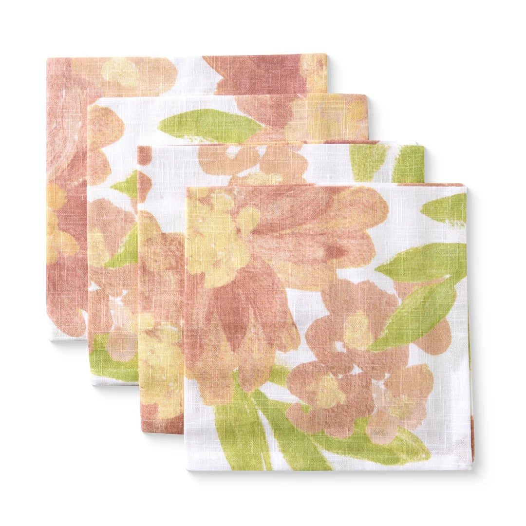 Rosie Large Floral Napkin Set 