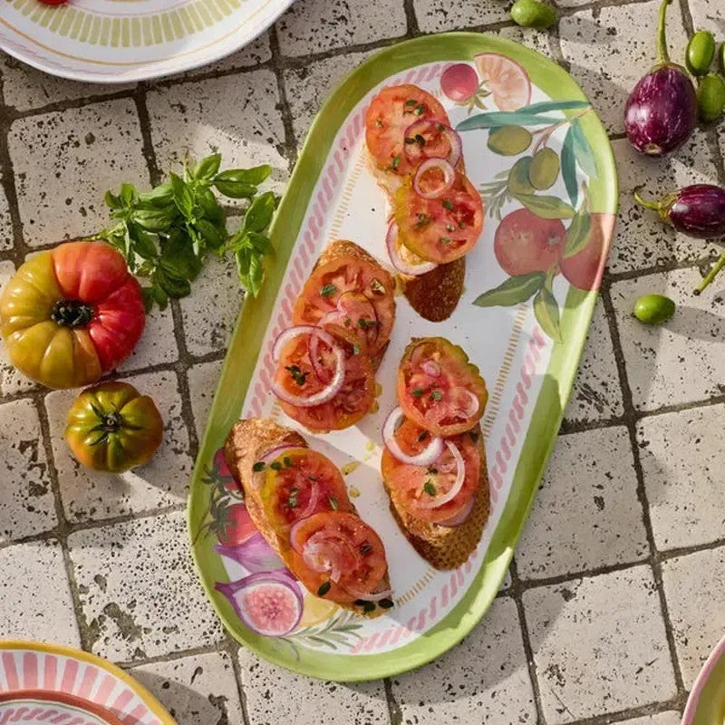 Fiesta Melamie Oval Platter