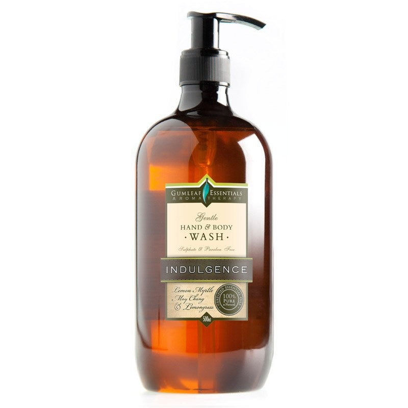 Indulgence Essential Oil Hand & Body Wash