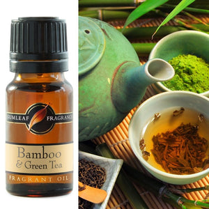 Gumleaf Fragrance Oil - Bamboo & Green Tea