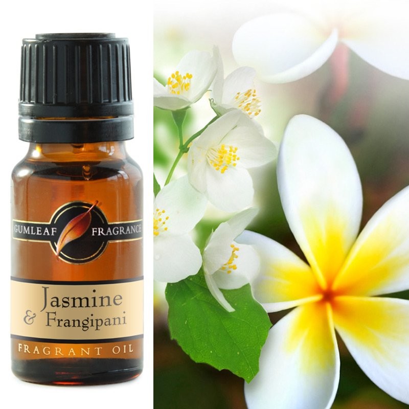Gumleaf Fragrance Oil - Jasmine & Frangipani