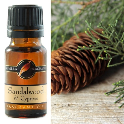 Gumleaf Fragrance Oil - Sandalwood & Cypress