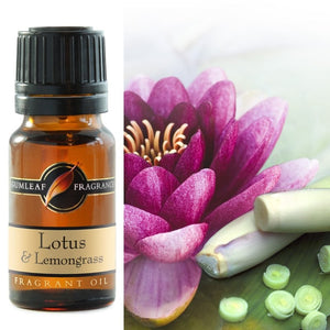 Gumleaf Fragrance Oil - Lotus & Lemongrass