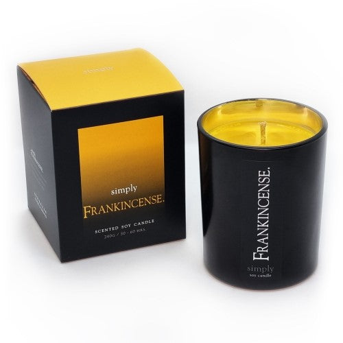 Soy Jar Candle - Frankincense
