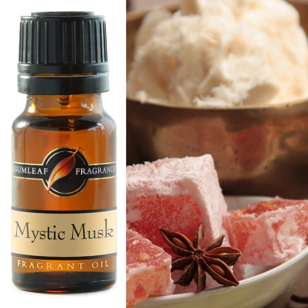 Gumleaf Fragrance Oil - Mystic Musk 10ml Oil