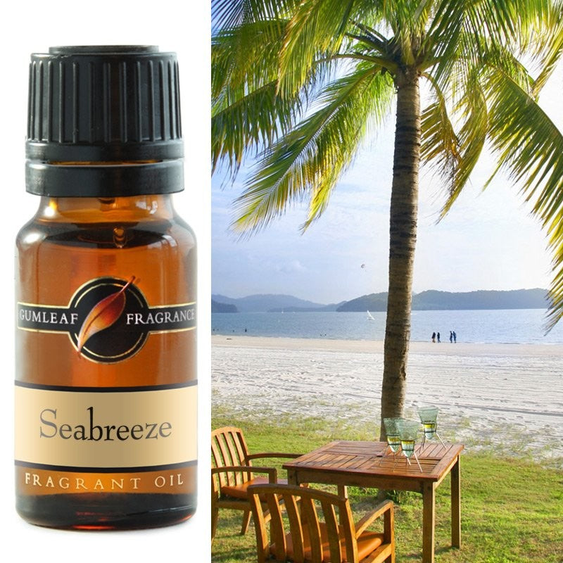 Gumleaf Fragrance Oil - Seabreeze