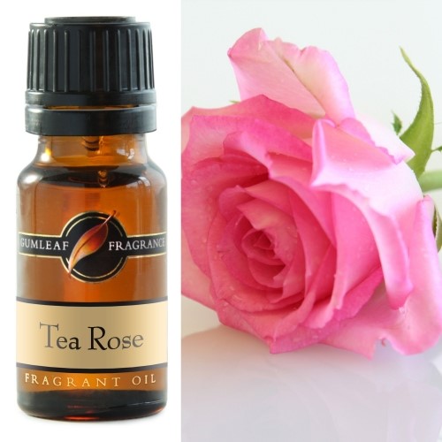 Gumleaf Fragrance Tea Rose 10ml Oil
